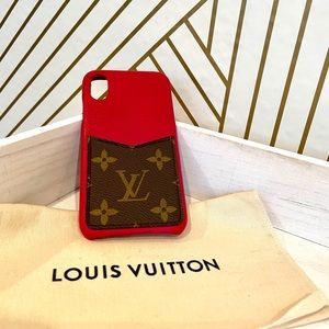 Louis Vuitton IPhone X/XS case